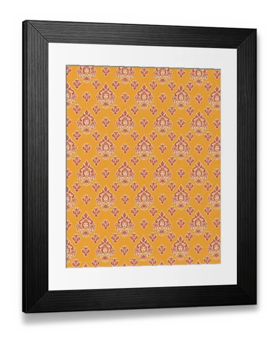 Framed Print : Abstract pattern Framed Print : Abstract pattern