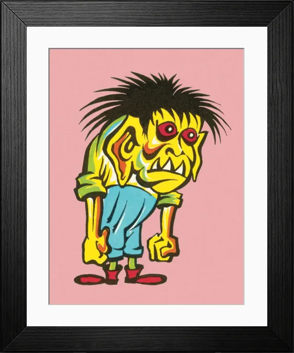 Framed Print : Monster. http: / / csaimages.com / images / istockprofile / csa_vector_dsp.jpg Framed Print : Monster. http: / / csaimages.com / images / istockprofile / csa_vector_dsp.jpg