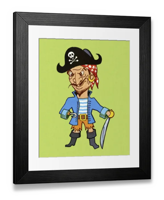 Framed Print : Pirate. http: / / csaimages.com / images / istockprofile / csa_vector_dsp.jpg Framed Print : Pirate. http: / / csaimages.com / images / istockprofile / csa_vector_dsp.jpg