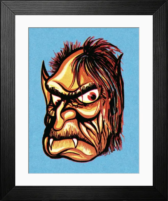 Framed Print : Monster. http: / / csaimages.com / images / istockprofile / csa_vector_dsp.jpg Framed Print : Monster. http: / / csaimages.com / images / istockprofile / csa_vector_dsp.jpg