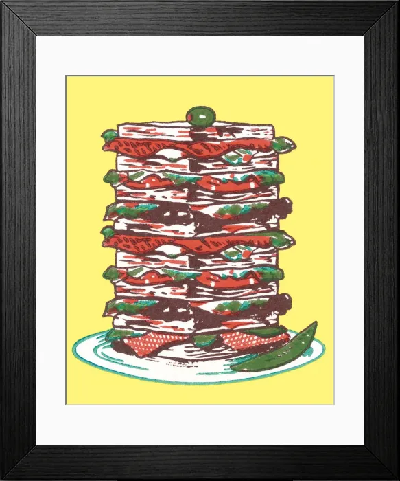Framed Print : Sandwich. http: / / csaimages.com / images / istockprofile / csa_vector_dsp.jpg Framed Print : Sandwich. http: / / csaimages.com / images / istockprofile / csa_vector_dsp.jpg