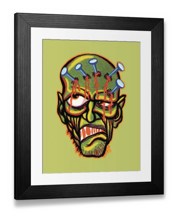 Framed Print : Monster. http: / / csaimages.com / images / istockprofile / csa_vector_dsp.jpg Framed Print : Monster. http: / / csaimages.com / images / istockprofile / csa_vector_dsp.jpg