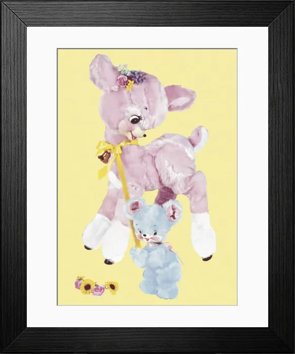 Framed Print : Pink Lamb. http: / / csaimages.com / images / istockprofile / csa_vector_dsp.jpg Framed Print : Pink Lamb. http: / / csaimages.com / images / istockprofile / csa_vector_dsp.jpg