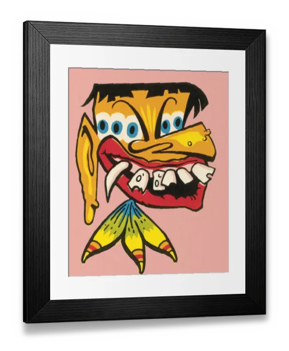 Framed Print : Monster. http: / / csaimages.com / images / istockprofile / csa_vector_dsp.jpg Framed Print : Monster. http: / / csaimages.com / images / istockprofile / csa_vector_dsp.jpg