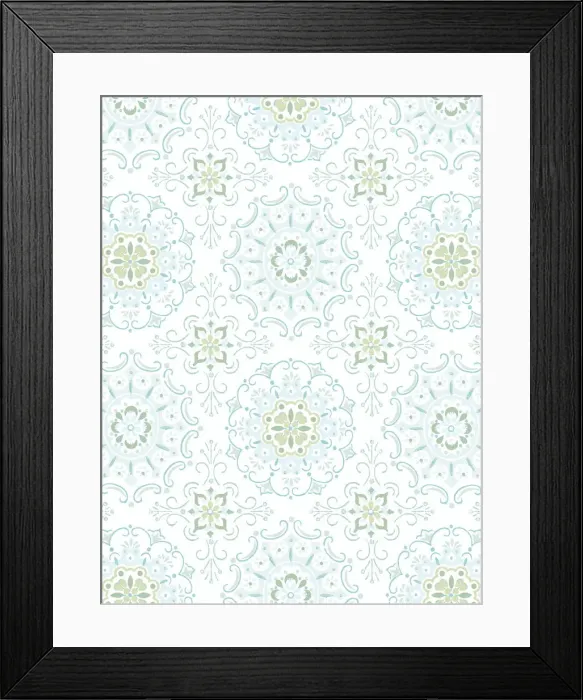 Framed Print : Abstract pattern Framed Print : Abstract pattern