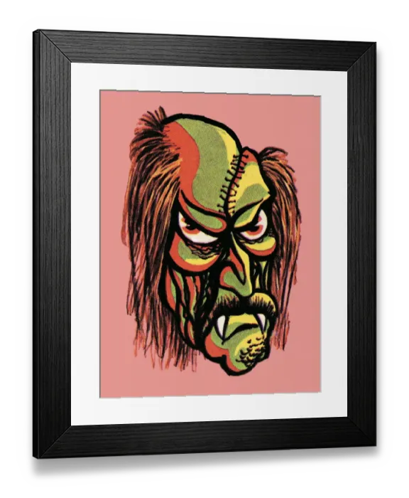 Framed Print : Monster. http: / / csaimages.com / images / istockprofile / csa_vector_dsp.jpg Framed Print : Monster. http: / / csaimages.com / images / istockprofile / csa_vector_dsp.jpg