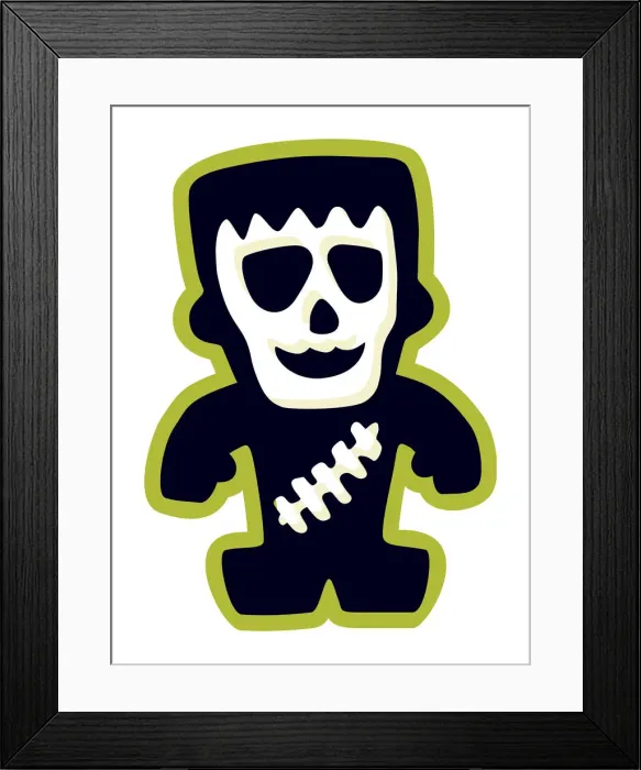 Framed Print : Frankenstein Framed Print : Frankenstein
