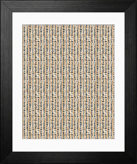 Framed Print : Abstract pattern Framed Print : Abstract pattern