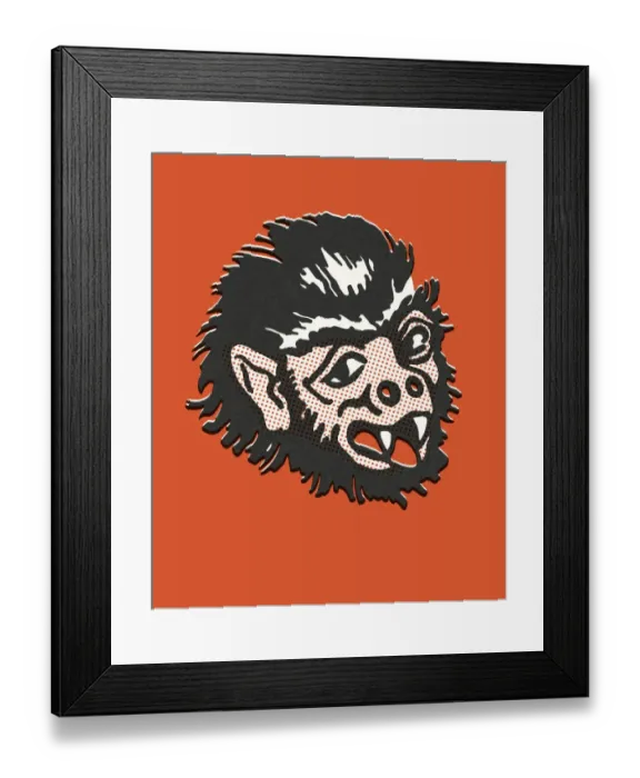 Framed Print : Ape. http: / / csaimages.com / images / istockprofile / csa_vector_dsp.jpg Framed Print : Ape. http: / / csaimages.com / images / istockprofile / csa_vector_dsp.jpg