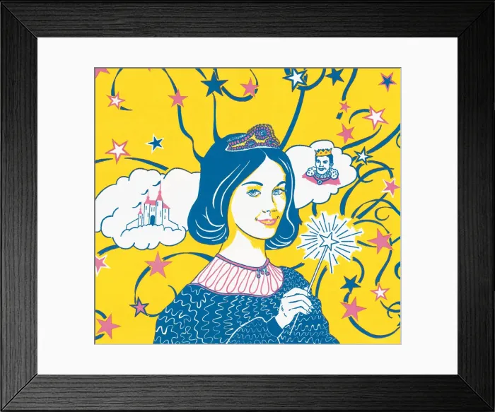 Framed Print : Fairy princess Framed Print : Fairy princess