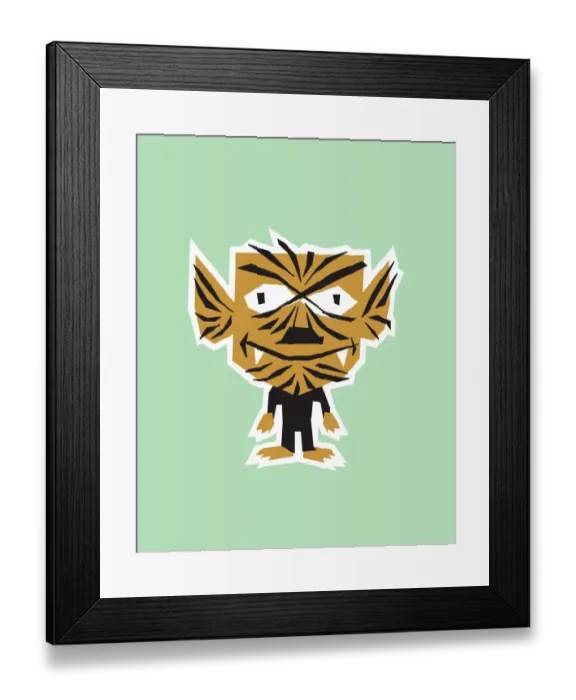 Framed Print : Werewolf. http: / / csaimages.com / images / istockprofile / csa_vector_dsp.jpg Framed Print : Werewolf. http: / / csaimages.com / images / istockprofile / csa_vector_dsp.jpg