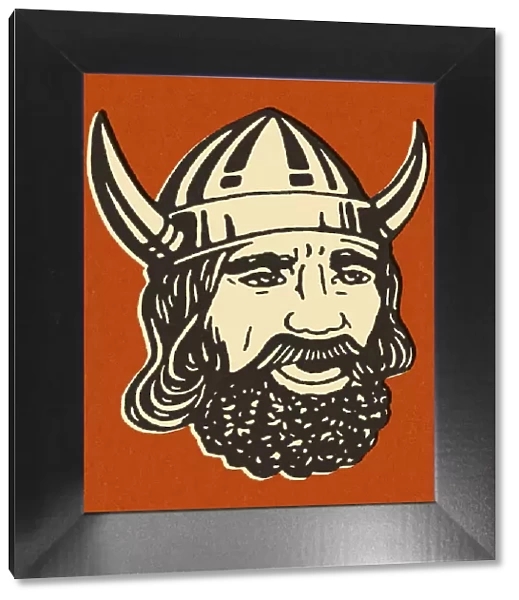 Viking Man With Beard