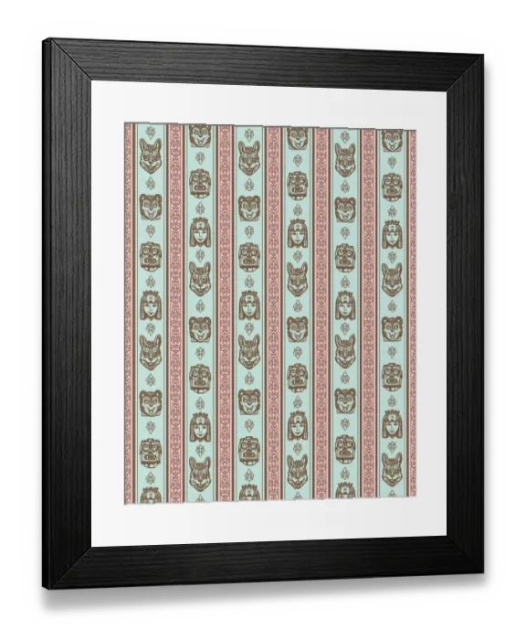 Framed Print : Abstract pattern Framed Print : Abstract pattern