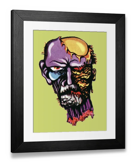 Framed Print : Monster. http: /  / csaimages.com / images / istockprofile / csa_vector_dsp.jpg