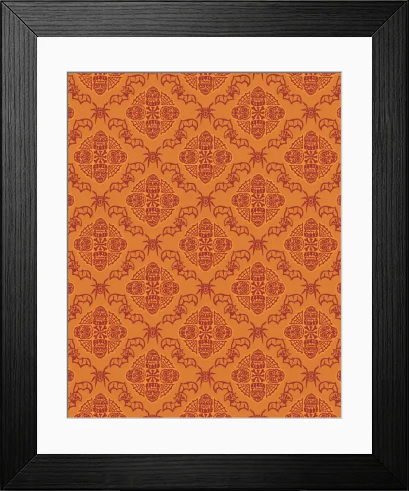 Framed Print : Abstract pattern Framed Print : Abstract pattern