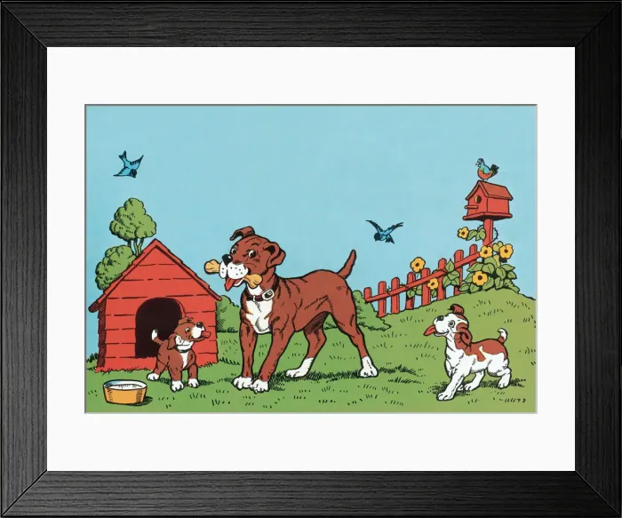 Framed Print : Dogs. http: / / csaimages.com / images / istockprofile / csa_vector_dsp.jpg Framed Print : Dogs. http: / / csaimages.com / images / istockprofile / csa_vector_dsp.jpg