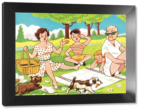 Picnic. http: /  / csaimages.com / images / istockprofile / csa_vector_dsp.jpg
