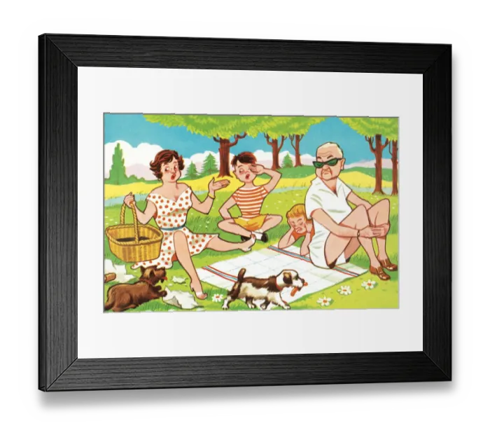 Framed Print : Picnic. http: / / csaimages.com / images / istockprofile / csa_vector_dsp.jpg Framed Print : Picnic. http: / / csaimages.com / images / istockprofile / csa_vector_dsp.jpg