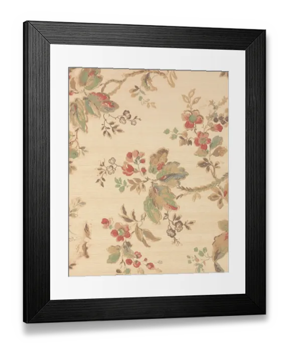Framed Print : Flower pattern Framed Print : Flower pattern
