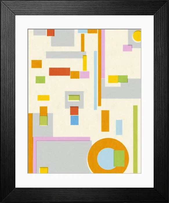 Framed Print : Abstract Pattern Framed Print : Abstract Pattern