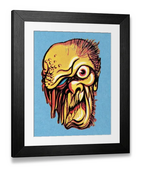 Framed Print : Monster. http: / / csaimages.com / images / istockprofile / csa_vector_dsp.jpg Framed Print : Monster. http: / / csaimages.com / images / istockprofile / csa_vector_dsp.jpg