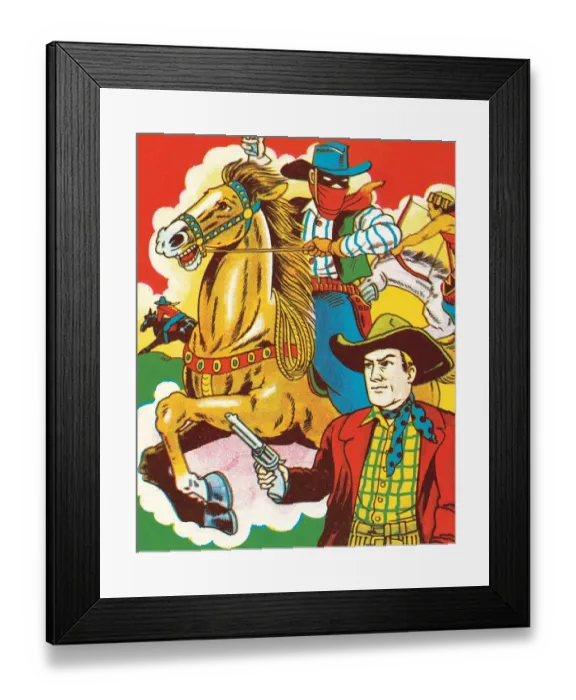 Framed Print : Cowboy. http: / / csaimages.com / images / istockprofile / csa_vector_dsp.jpg Framed Print : Cowboy. http: / / csaimages.com / images / istockprofile / csa_vector_dsp.jpg