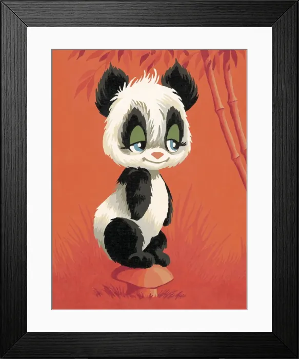 Framed Print : Panda bear Framed Print : Panda bear