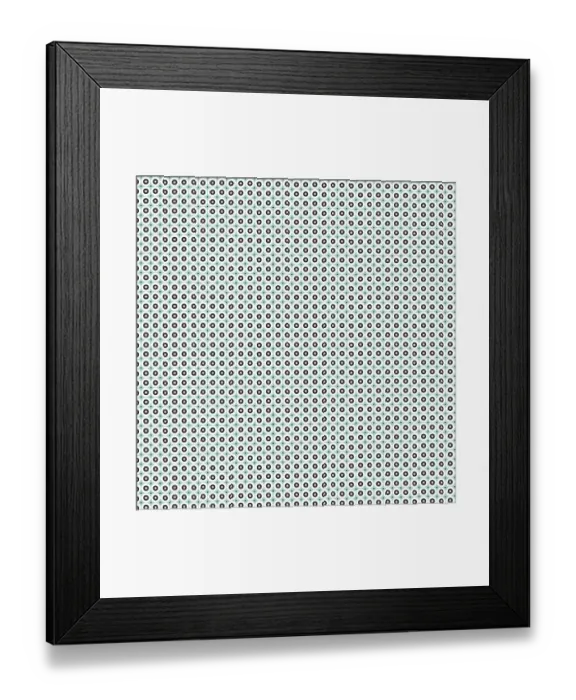 Framed Print : Abstract pattern Framed Print : Abstract pattern