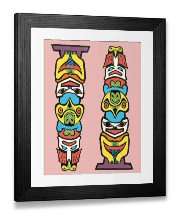 Framed Print : Totem. http: / / csaimages.com / images / istockprofile / csa_vector_dsp.jpg Framed Print : Totem. http: / / csaimages.com / images / istockprofile / csa_vector_dsp.jpg