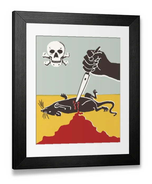 Framed Print : Dead rat. http: / / csaimages.com / images / istockprofile / csa_vector_dsp.jpg Framed Print : Dead rat. http: / / csaimages.com / images / istockprofile / csa_vector_dsp.jpg
