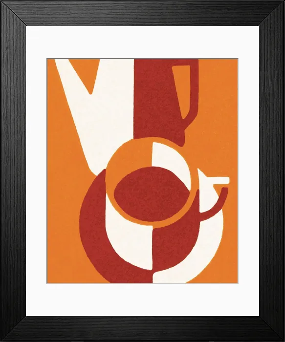 Framed Print : Cup of Coffee Framed Print : Cup of Coffee