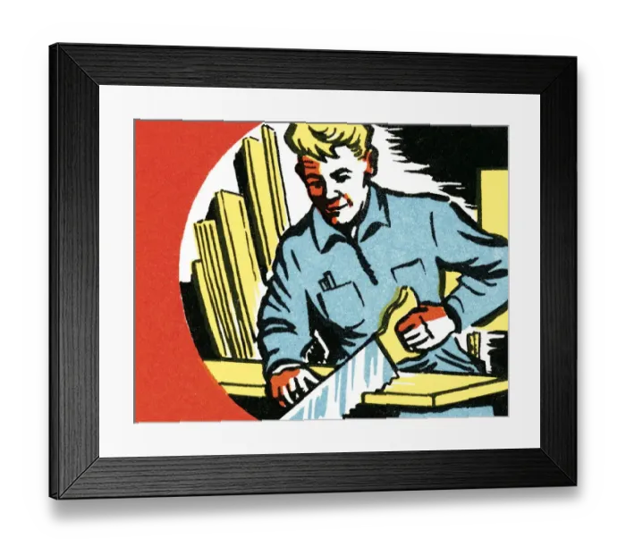 Framed Print : Sawing. http: / / csaimages.com / images / istockprofile / csa_vector_dsp.jpg Framed Print : Sawing. http: / / csaimages.com / images / istockprofile / csa_vector_dsp.jpg