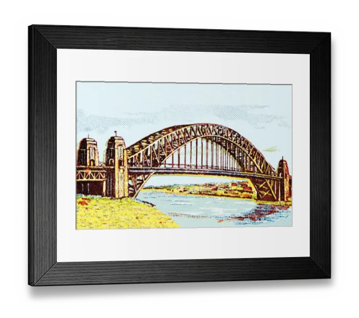 Framed Print : Bridge. http: / / csaimages.com / images / istockprofile / csa_vector_dsp.jpg Framed Print : Bridge. http: / / csaimages.com / images / istockprofile / csa_vector_dsp.jpg