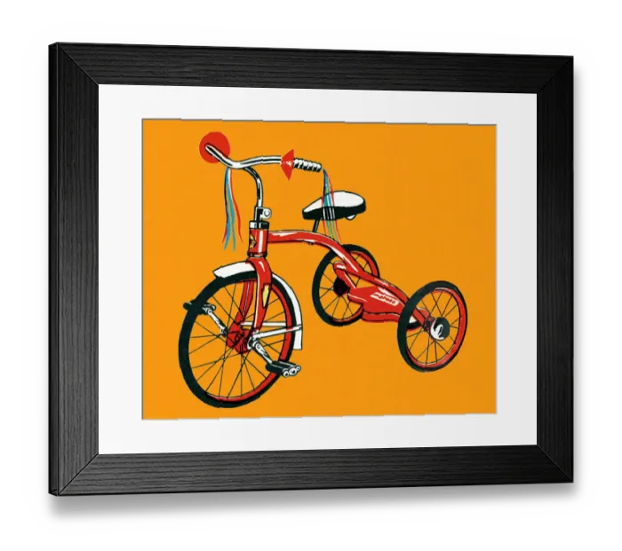 Framed Print : Tricycle. http: / / csaimages.com / images / istockprofile / csa_vector_dsp.jpg Framed Print : Tricycle. http: / / csaimages.com / images / istockprofile / csa_vector_dsp.jpg