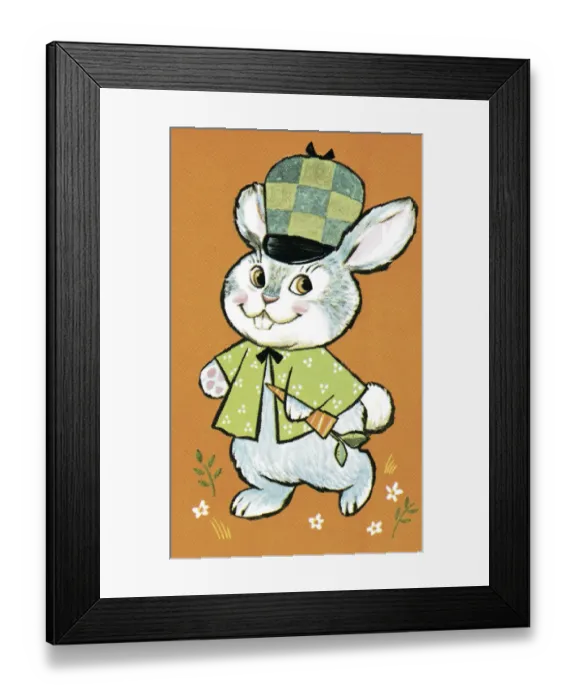 Framed Print : Rabbit. http: / / csaimages.com / images / istockprofile / csa_vector_dsp.jpg Framed Print : Rabbit. http: / / csaimages.com / images / istockprofile / csa_vector_dsp.jpg