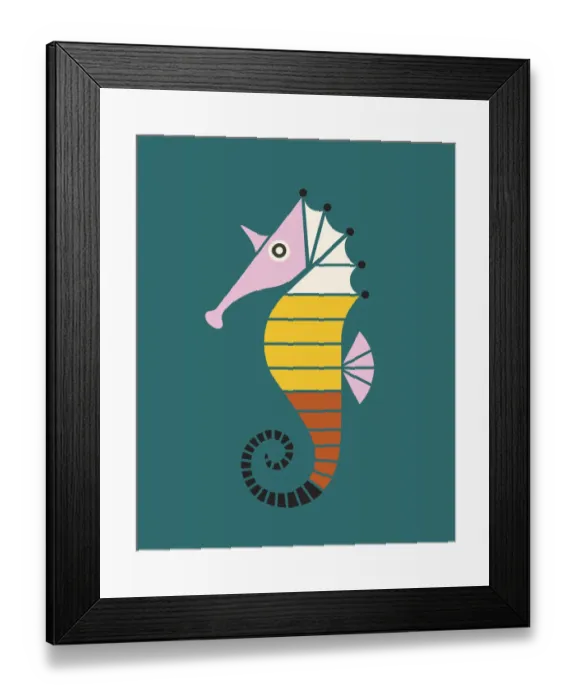 Framed Print : Sea Horse. http: / / csaimages.com / images / istockprofile / csa_vector_dsp.jpg Framed Print : Sea Horse. http: / / csaimages.com / images / istockprofile / csa_vector_dsp.jpg