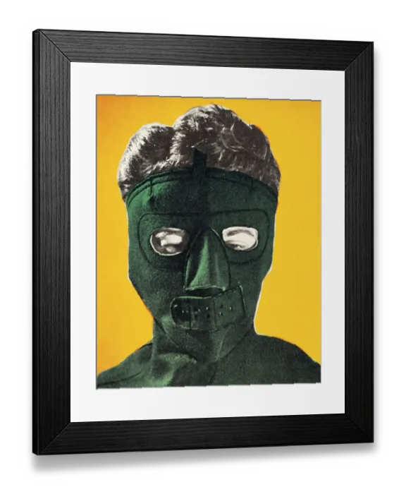 Framed Print : Mask. http: / / csaimages.com / images / istockprofile / csa_vector_dsp.jpg Framed Print : Mask. http: / / csaimages.com / images / istockprofile / csa_vector_dsp.jpg