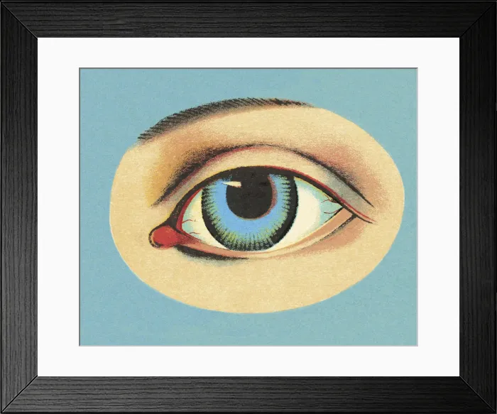Framed Print : Close up of Eye Framed Print : Close up of Eye