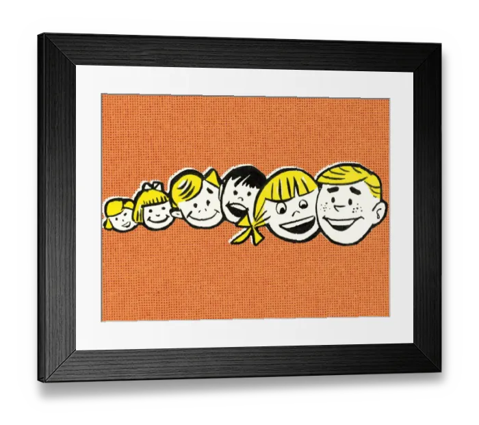 Framed Print : Kids. http: / / csaimages.com / images / istockprofile / csa_vector_dsp.jpg Framed Print : Kids. http: / / csaimages.com / images / istockprofile / csa_vector_dsp.jpg