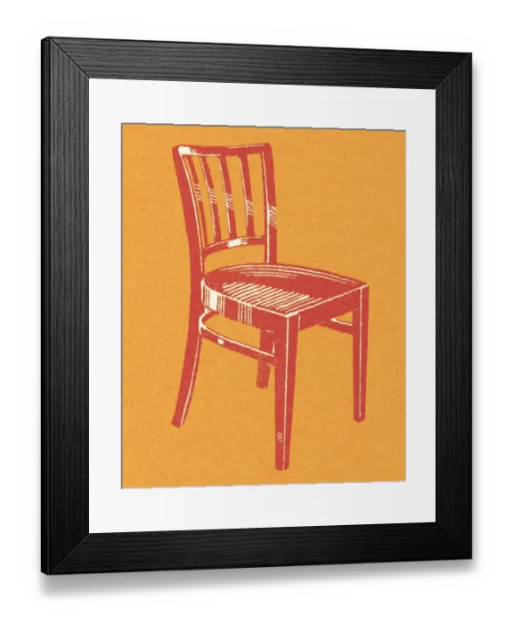 Framed Print : Chair. http: / / csaimages.com / images / istockprofile / csa_vector_dsp.jpg Framed Print : Chair. http: / / csaimages.com / images / istockprofile / csa_vector_dsp.jpg