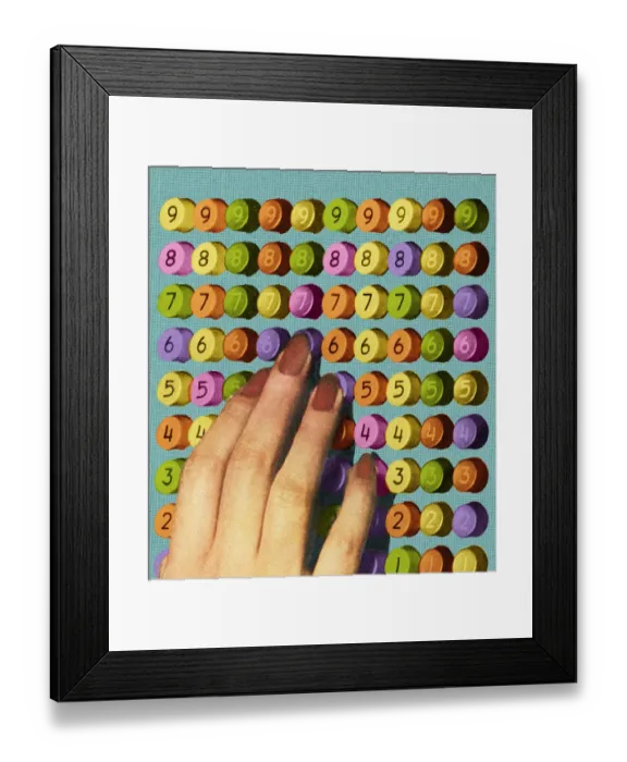 Framed Print : Womans Hands on Keys Framed Print : Womans Hands on Keys