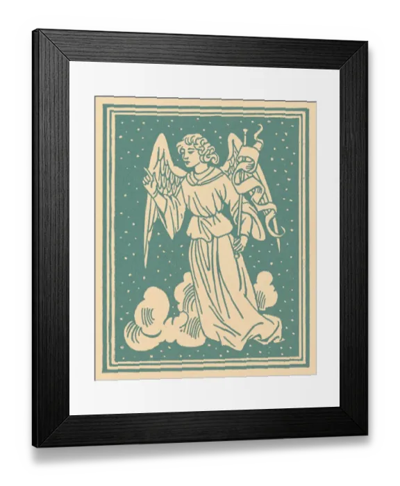 Framed Print : Angel. http: /  / csaimages.com / images / istockprofile / csa_vector_dsp.jpg