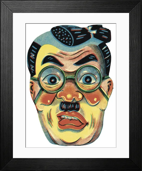 Framed Print : Portrait of a Man Framed Print : Portrait of a Man