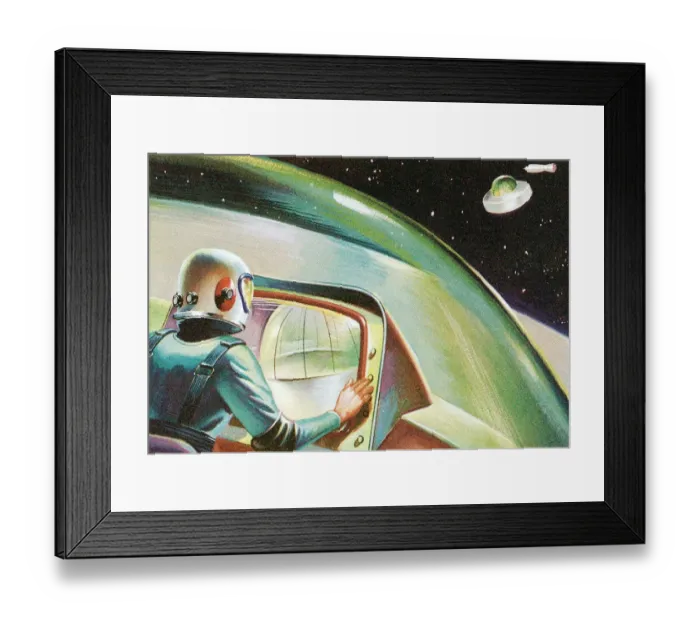 Framed Print : Control room Framed Print : Control room