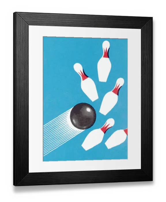 Framed Print : Bowling. http: / / csaimages.com / images / istockprofile / csa_vector_dsp.jpg Framed Print : Bowling. http: / / csaimages.com / images / istockprofile / csa_vector_dsp.jpg