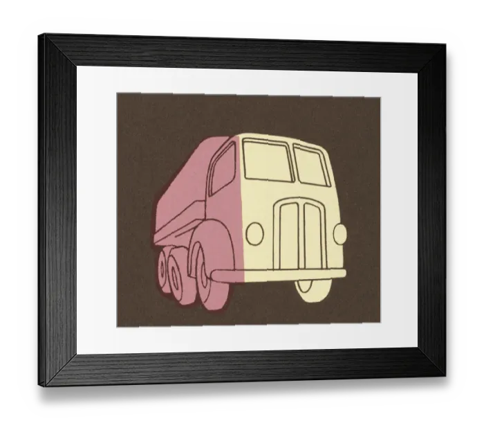 Framed Print : Truck. http: / / csaimages.com / images / istockprofile / csa_vector_dsp.jpg Framed Print : Truck. http: / / csaimages.com / images / istockprofile / csa_vector_dsp.jpg