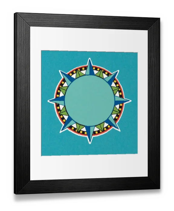 Framed Print : Navigation star Framed Print : Navigation star