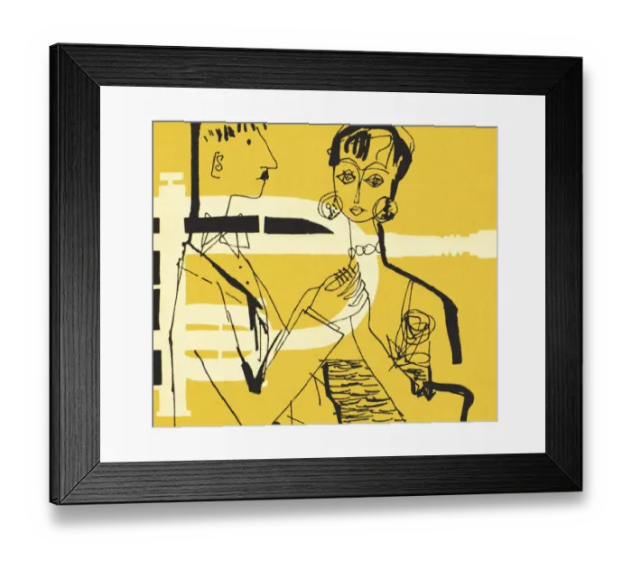 Framed Print : Couple Holding Hands Framed Print : Couple Holding Hands