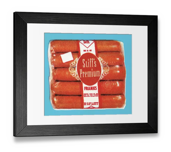 Framed Print : Sausages. http: / / csaimages.com / images / istockprofile / csa_vector_dsp.jpg Framed Print : Sausages. http: / / csaimages.com / images / istockprofile / csa_vector_dsp.jpg