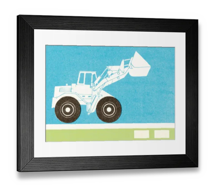 Framed Print : Machinery. http: /  / csaimages.com / images / istockprofile / csa_vector_dsp.jpg